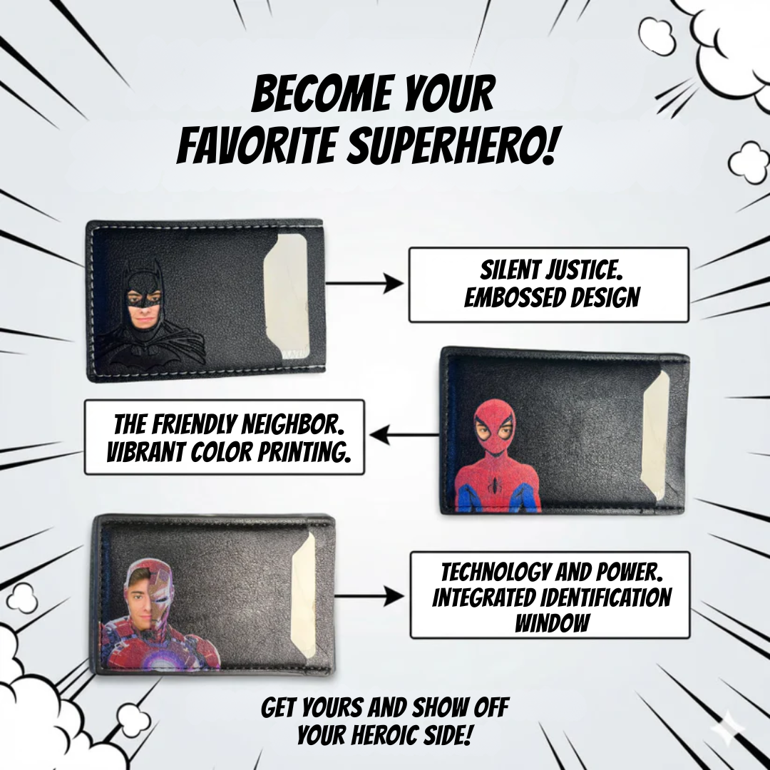 Superhero mode wallet